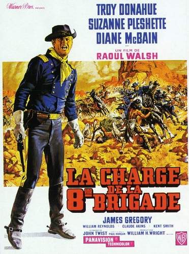 Couverture LA CHARGE DE LA HUITIÈME BRIGADE de Raoul WALSH