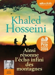 Image du média "AINSI RESONNE L'ECHO INFINI DES MONTAGNES de Khaled HOSSEINI"