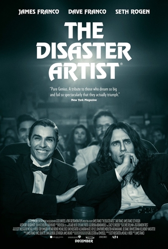 Couverture THE DISASTER ARTIST de James FRANCO