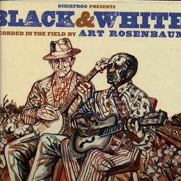 Image du média "BLACK & WHITE (RECORDED IN THE FIELD BY ART ROSENBAUM)"