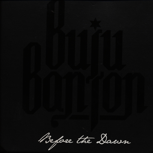 Couverture BEFORE THE DAWN de Buju BANTON