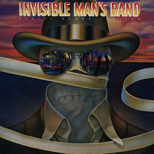 Couverture REALLY WANNA SEE YOU de INVISIBLE MAN'S BAND