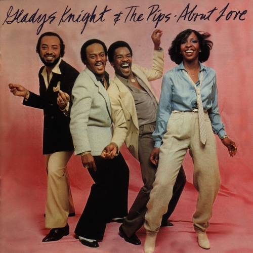 Couverture ABOUT LOVE de Gladys KNIGHT & THE PIPS