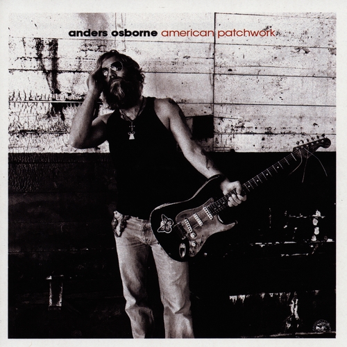 Couverture AMERICAN PATCHWORK de Anders OSBORNE