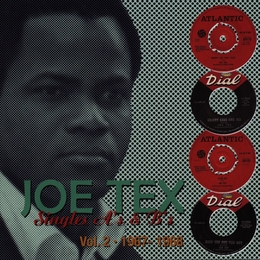 Image du média "SINGLES A'S & B'S (VOL.2. 1967-68) de Joe TEX"