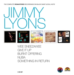 Image du média "COMPLETE REMASTERED RECORDINGS ON BLACK SAINT & SOUL NOTE de Jimmy LYONS"