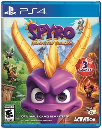 Image du média "SPYRO - REIGNITED TRILOGY de ACTIVISION"