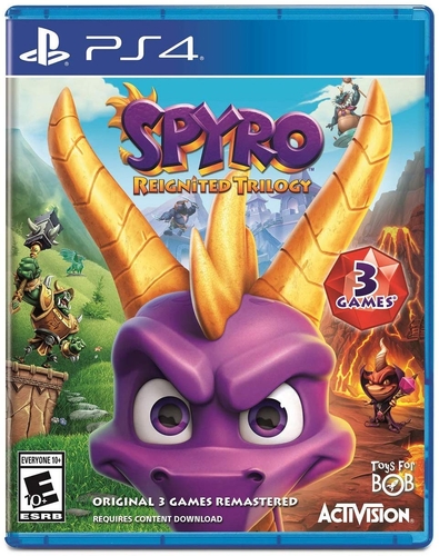 Couverture SPYRO - REIGNITED TRILOGY