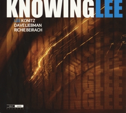 Image du média "KNOWINGLEE de Lee KONITZ/DAVE LIEBMAN/RICHIE BEIRACH"