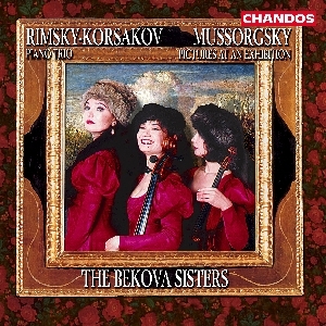 Couverture TRIO CLAVIER (+ MOUSSORGSKY) de Nicolas RIMSKY-KORSAKOV