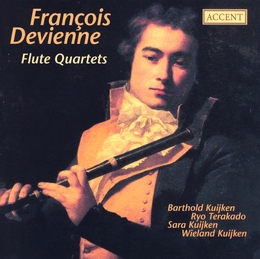 Image du média "QUATUORS AVEC FLÛTE de François DEVIENNE"