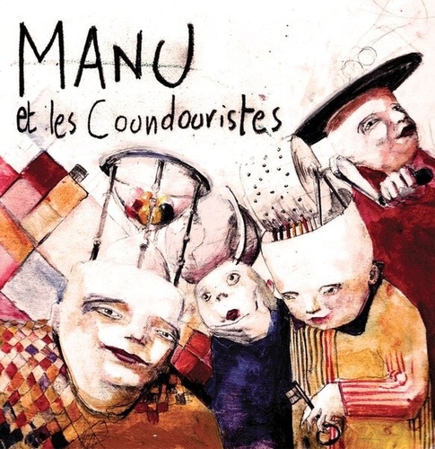 Couverture NOTES ET OBSERVATIONS de MANU & LES COUNDOURISTES