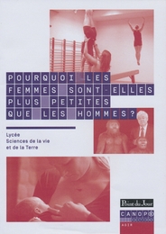 Image du média "POURQUOI LES FEMMES SONT-ELLES PLUS PETITES QUE LES HOMMES ? de Véronique KLEINER"