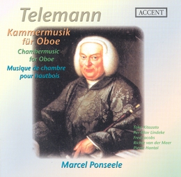 Image du média "MUSIC FOR OBOE - MARCEL PONSEELE de Georg Philipp TELEMANN"