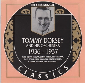 Couverture 1936-1937 de Tommy DORSEY & HIS ORCHESTRA