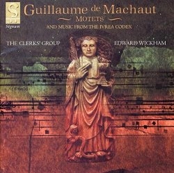 Couverture MOTETS AND MUSIC FROM THE IVREA CODEX (ANONYMES) de Guillaume de MACHAUT