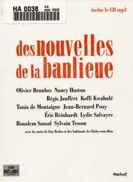 Image du média "DES NOUVELLES DE LA BANLIEUE (CD-MP3)"