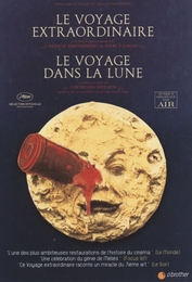 Image du média "LE VOYAGE EXTRAORDINAIRE / LE VOYAGE DANS LA LUNE de Georges MÉLIÈS"