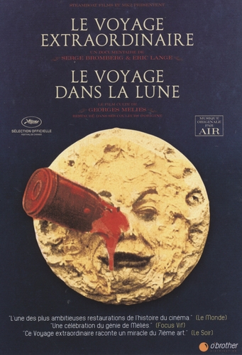 Couverture LE VOYAGE EXTRAORDINAIRE / LE VOYAGE DANS LA LUNE