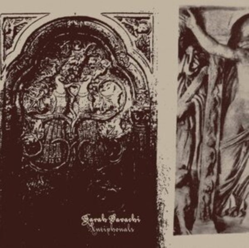 Couverture ANTIPHONALS de Sarah DAVACHI