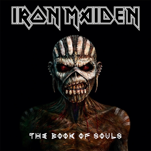 Couverture THE BOOK OF SOULS de IRON MAIDEN