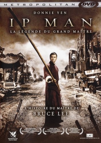 Couverture IP MAN, LA LÉGENDE DU GRAND MAÎTRE de Wilson YIP