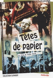 Image du média "TÊTES DE PAPIER de Dusan HANÁK"