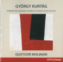 Image du média "INTÉGRALE DES QUATUORS À CORDES de Gyorgy KURTAG"