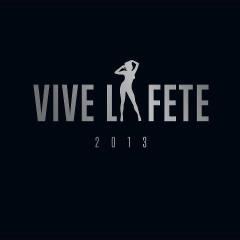 Couverture 2013 de VIVE LA FÊTE