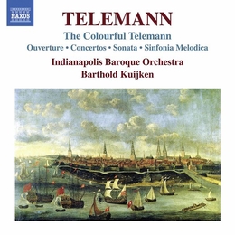 Image du média "THE COLOURFUL TELEMANN de Georg Philipp TELEMANN"