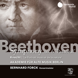 Image du média "SYMPHONIE 6 "PASTORALE" (+ KNECHT) de Ludwig van BEETHOVEN"