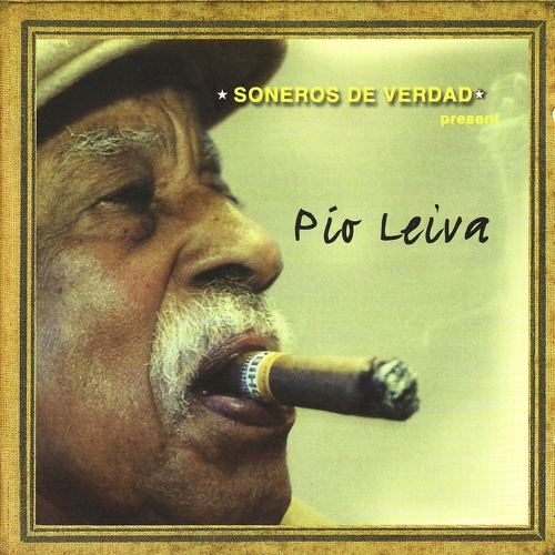 Couverture SONEROS DE VERDAD PRESENTA PIO LEIVA de Pio LEIVA