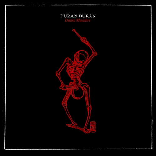 Couverture DANSE MACABRE de DURAN DURAN