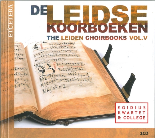 Couverture LEIDSE KOORBOEKEN VOL.5