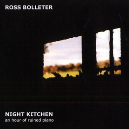 Image du média "NIGHT KITCHEN (2002-2009) de Ross BOLLETER"