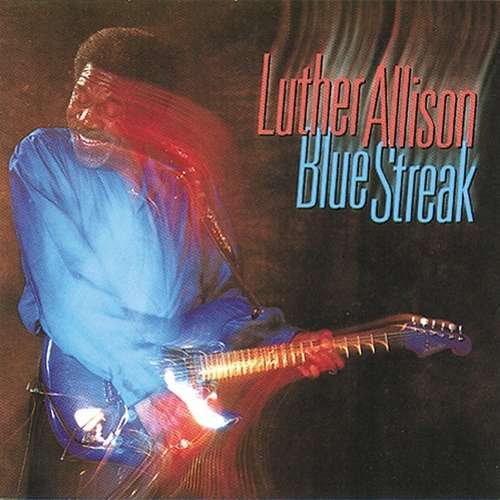 Couverture BLUE STREAK de Luther ALLISON