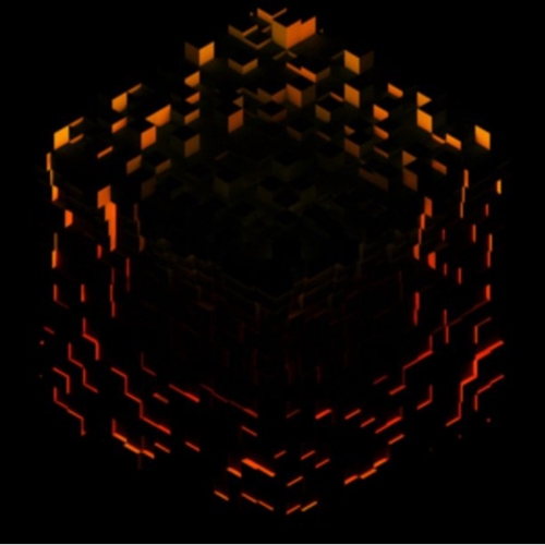 Couverture MINECRAFT VOLUME BETA de C418