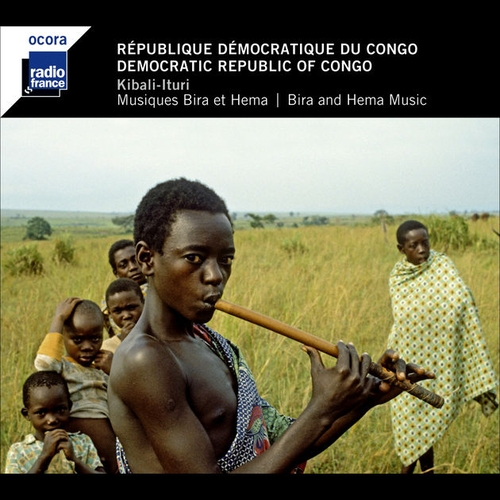 Couverture R.D. DU CONGO. KIBALI-ITURI: MUSIQUES BIRA ET HEMA