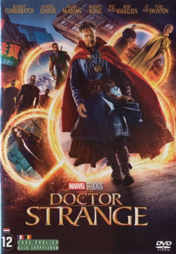 Couverture DOCTOR STRANGE de Scott DERRICKSON