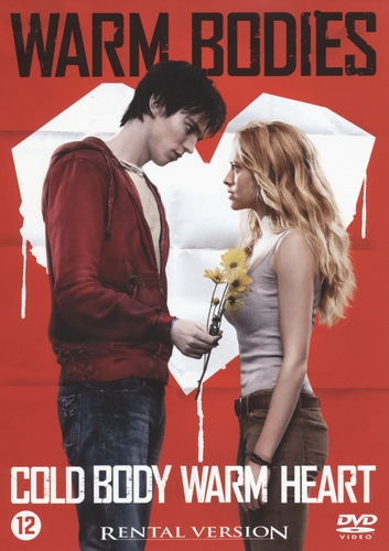 Couverture WARM BODIES de Jonathan LEVINE