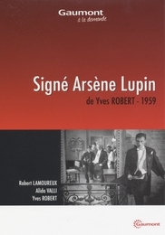 Image du média "SIGNÉ ARSÈNE LUPIN de Yves ROBERT"