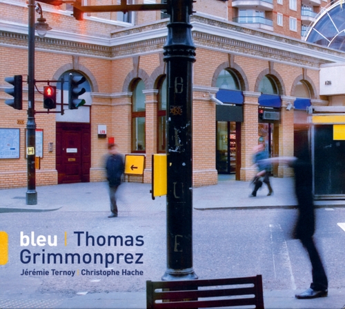 Couverture BLEU de Thomas GRIMMONPREZ