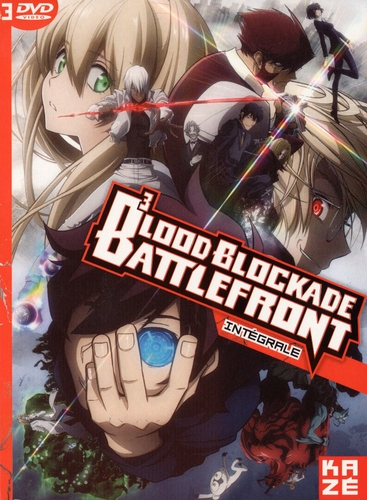 Couverture BLOOD BLOCKADE BATTLEFRONT de Ikurô SATÔ