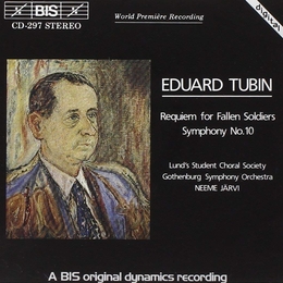 Image du média "REQUIEM / SYMPHONIE 10 de Eduard TUBIN"