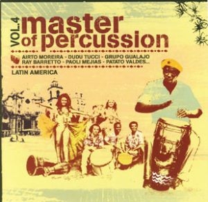 Couverture MASTER OF PERCUSSION 4: LATIN AMERICA