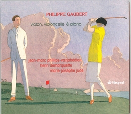 Image du média "VIOLON, VIOLONCELLE ET PIANO de Philippe GAUBERT"