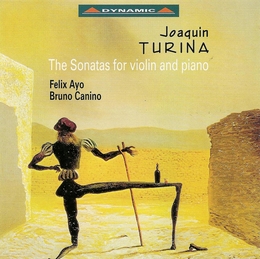 Image du média "SONATE VIOLON PIANO 1,2 / SONATE ESPAGNOLE de Joaquin TURINA"