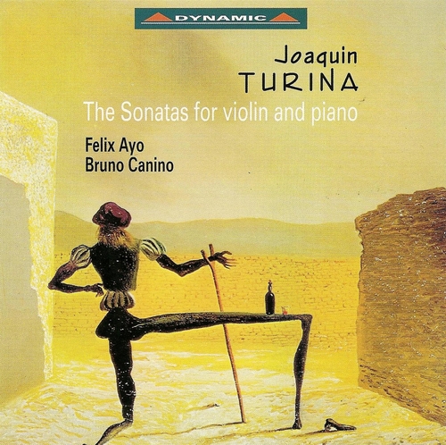 Couverture SONATE VIOLON PIANO 1,2 / SONATE ESPAGNOLE de Joaquin TURINA