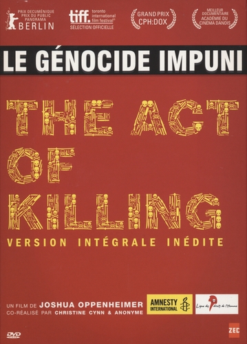 Couverture THE ACT OF KILLING