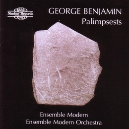 Image du média "PALIMPSESTS / AT FIRST LIGHT / SUDDEN TIME / OLICANTUS de George BENJAMIN"